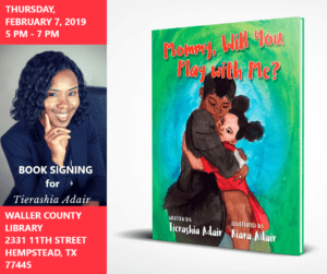 Book Signing February 7, 2019