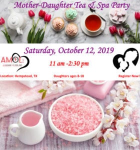 Mother-Daughter Tea & Spa Party