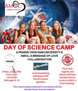 Day of Science Camp