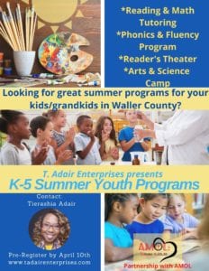 K-5 Summer Program